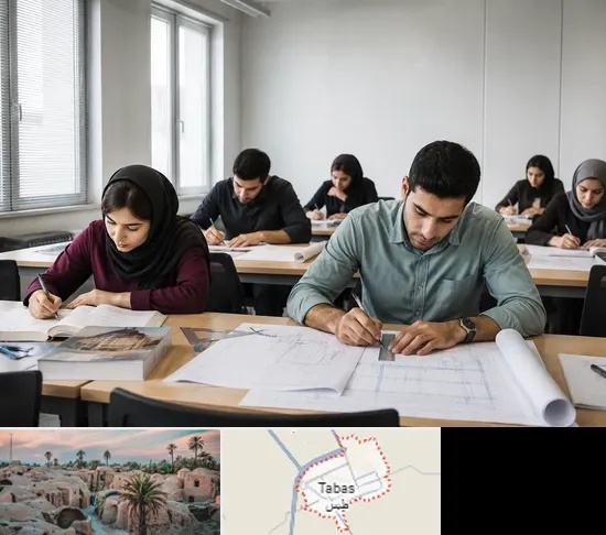 کلاس آمادگی آزمون نظارت و اجرا در طبس