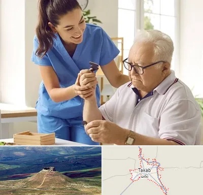 مراقبت از سالمند در تکاب