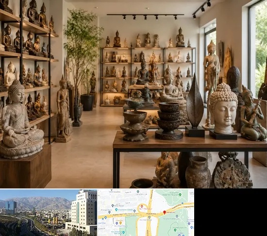 مجسمه فروشی در حقانی