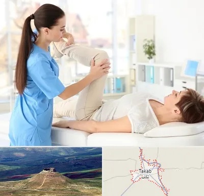 متخصص طب فیزیکی در تکاب