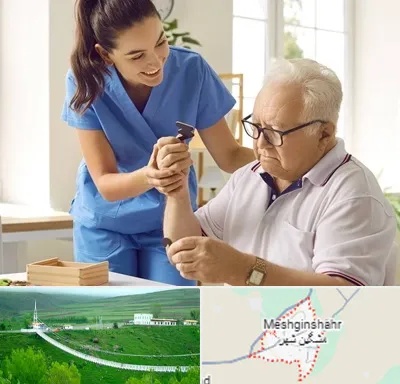 مراقبت از سالمند در مشگین شهر