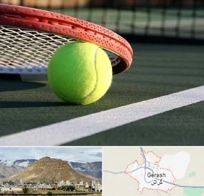 زمین تنیس در گراش