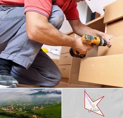 نصاب کابینت در خلخال