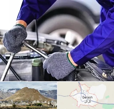 کارشناس سلامت خودرو در گراش