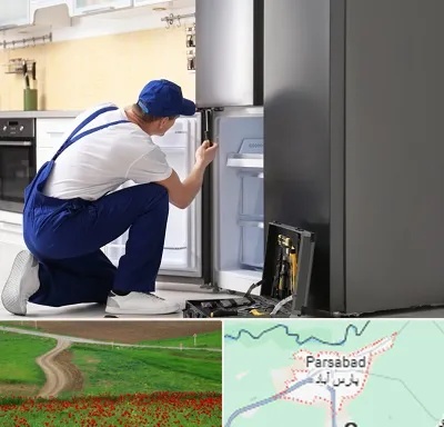 سرویس یخچال در پارس آباد