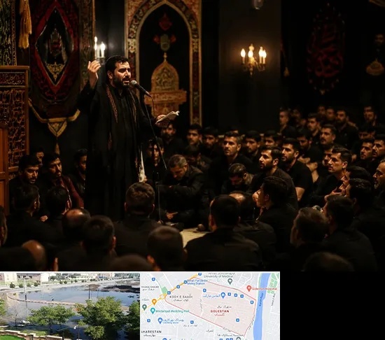 مداح در گلستان اهواز