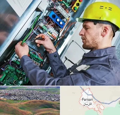 تعمیر برد آسانسور در فارسان