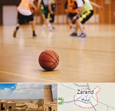 کلاس بسکتبال در زرند