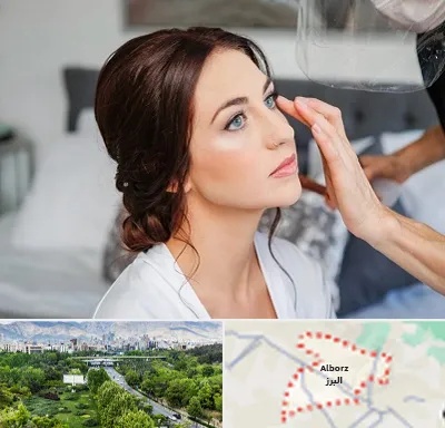 آرایشگاه عروس در البرز