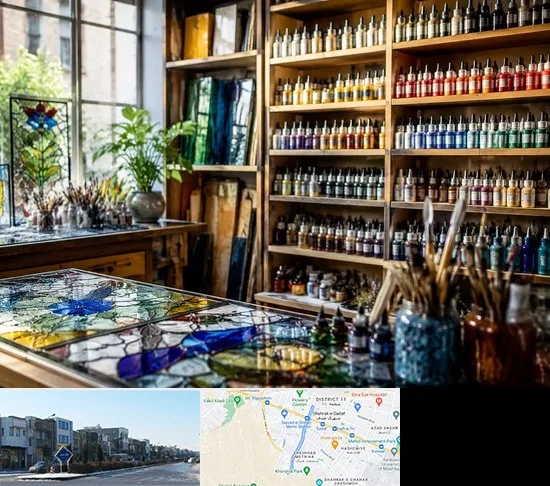 فروشگاه لوازم ویترای در شریعتی مشهد