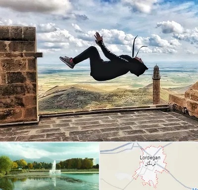 باشگاه پارکور بانوان در لردگان