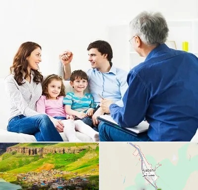مشاور خانواده در عجب شیر