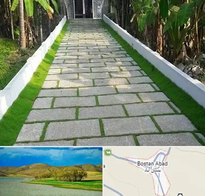 فروش سنگ مصنوعی در بستان آباد