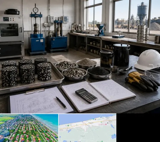 آموزش کارشناس فنی، تولید و اجرای آسفالت در فریدونکنار