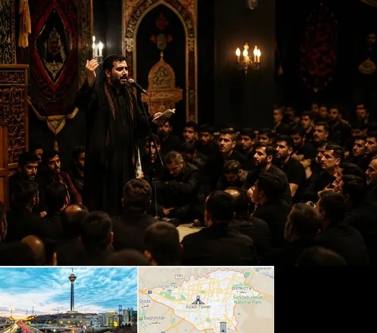 مداح در تهران