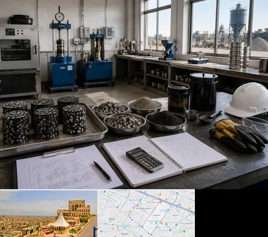 آموزش کارشناس فنی، تولید و اجرای آسفالت در هاشمیه مشهد
