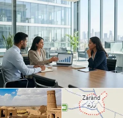 بانک صنعت و معدن در زرند