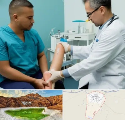 کلینیک زخم در گرمسار
