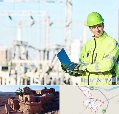 برقکار صنعتی در قائن