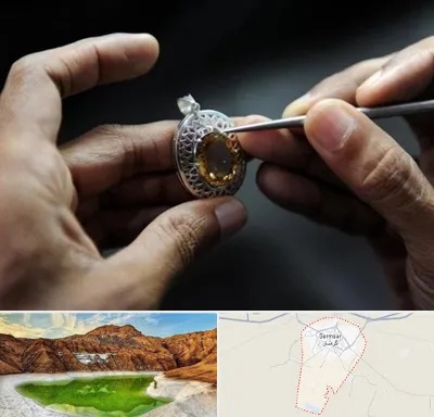 آموزشگاه طراحی طلا و جواهر در گرمسار