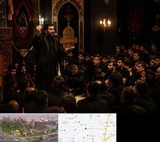 مداح در آیت الله کاشانی