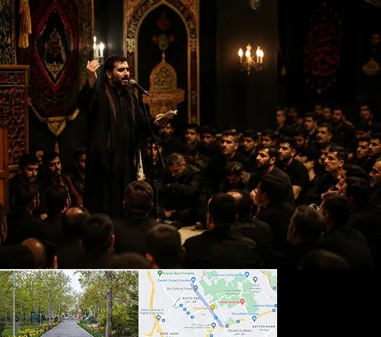 مداح در قدوسی غربی شیراز