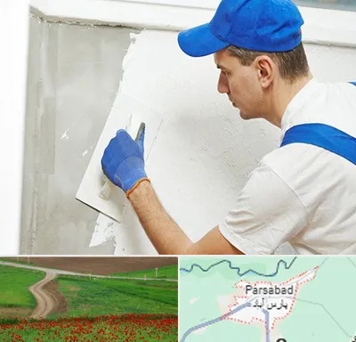 فروش گچ در پارس آباد