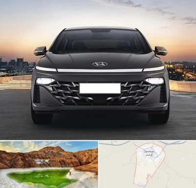تعمیرگاه هیوندای در گرمسار