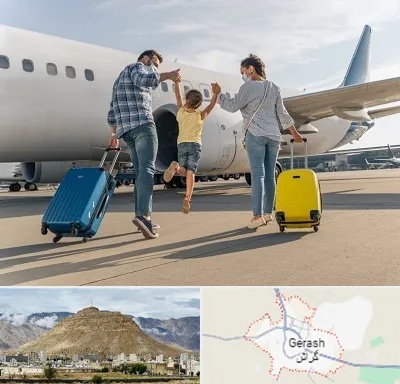 آژانس هواپیمایی در گراش