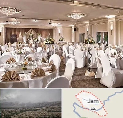 تالار رستوران در جم