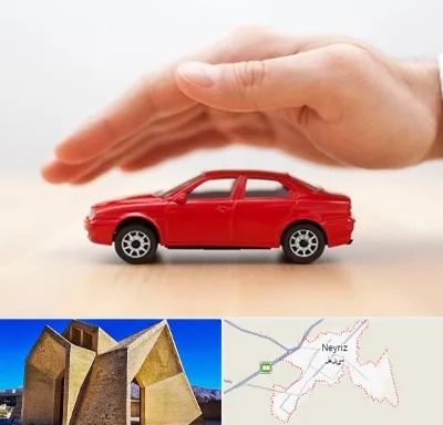 بیمه بدنه در نی ریز