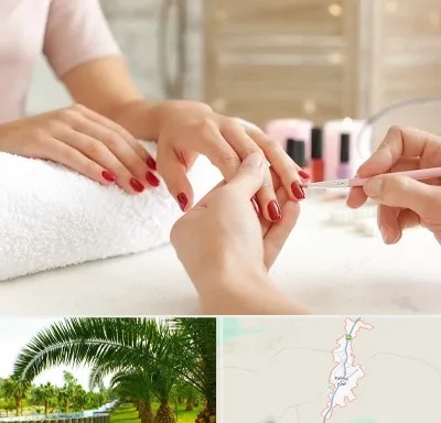 آموزشگاه کاشت ناخن در کهنوج