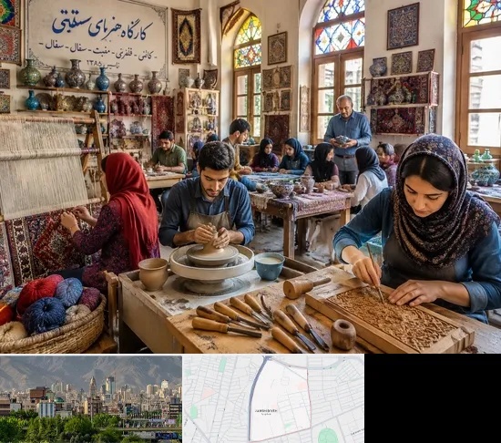 آموزشگاه صنایع دستی در جمشیدیه