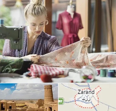 آموزشگاه طراحی پارچه در زرند