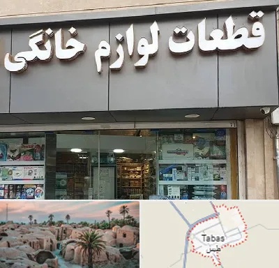قطعات لوازم خانگی در طبس
