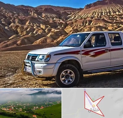 تعمیرگاه پیکاپ در خلخال
