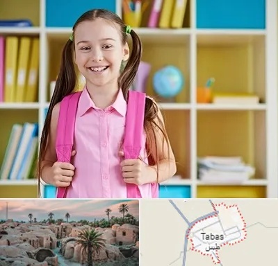 مدرسه غیرانتفاعی ابتدایی دخترانه در طبس