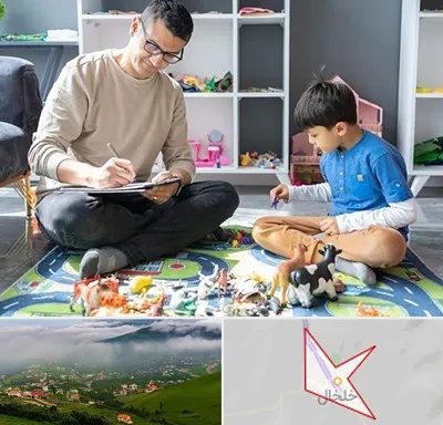 رفتار درمانی کودکان در خلخال