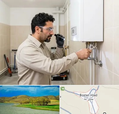 تعمیر آبگرمکن در بستان آباد