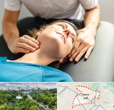 فیزیوتراپی گردن در البرز