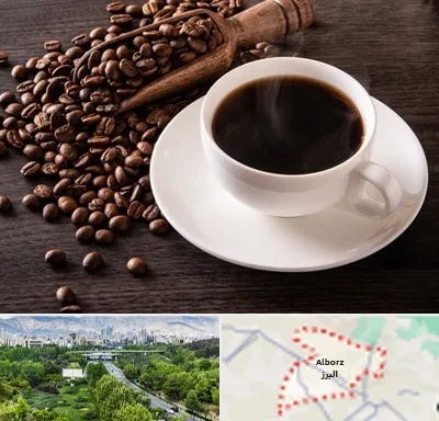 فروشگاه لوازم قهوه در البرز