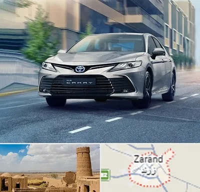 تعمیرگاه تویوتا در زرند