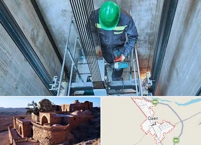 تعمیر آسانسور در قائن