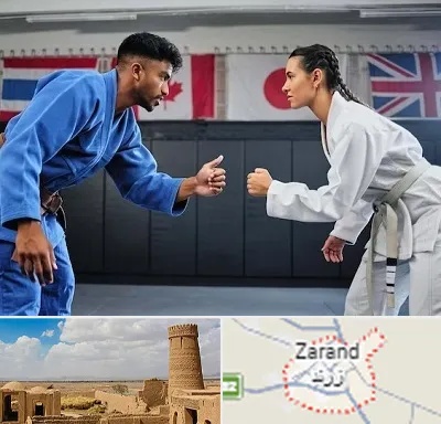 باشگاه دفاع شخصی در زرند