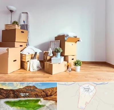 بسته بندی اثاثیه منزل در گرمسار