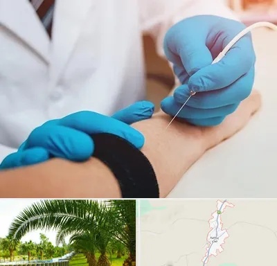 مرکز نوار عصب و عضله در کهنوج