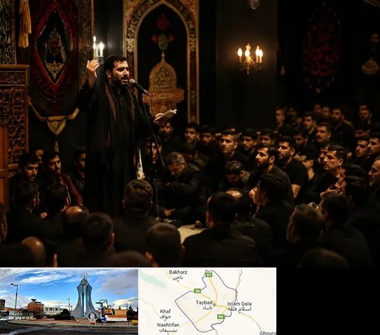 مداح در تایباد