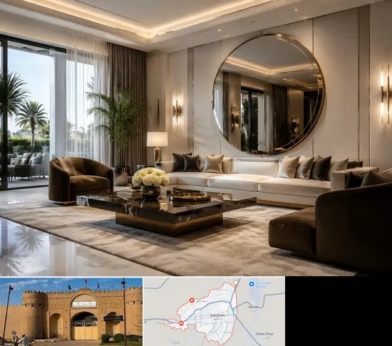 فروشگاه آینه دکوراتیو در ایرانشهر