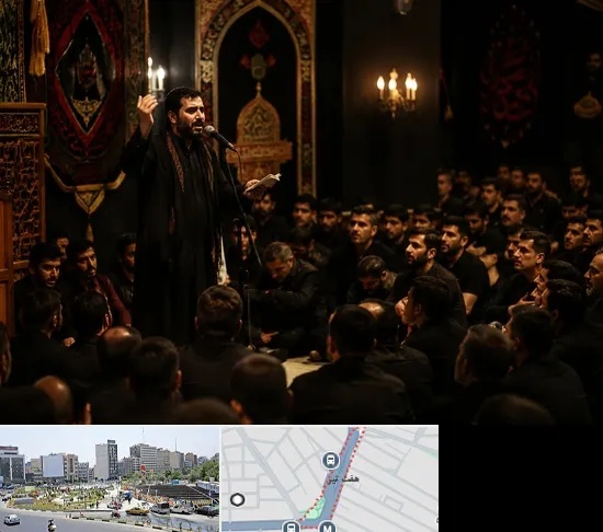 مداح در هفت تیر