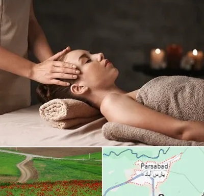 مرکز اسپا در پارس آباد
